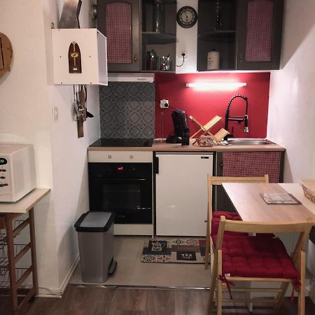Studio Saint Lary Au Pla D'Adet Exterior photo