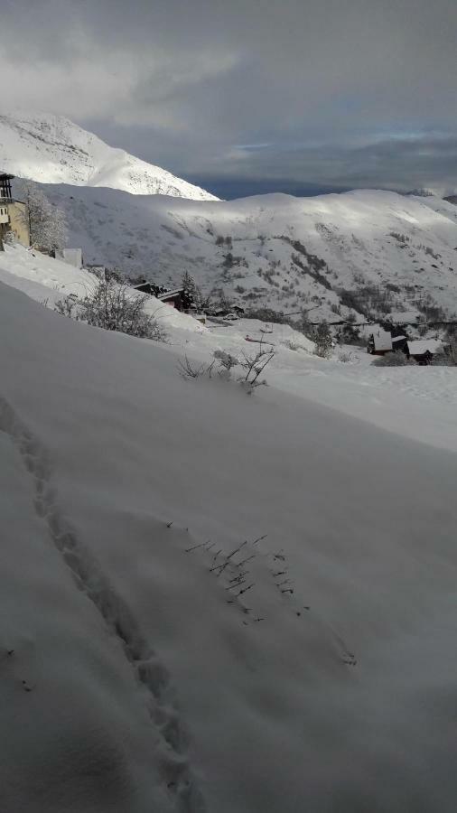 Studio Saint Lary Au Pla D'Adet Exterior photo